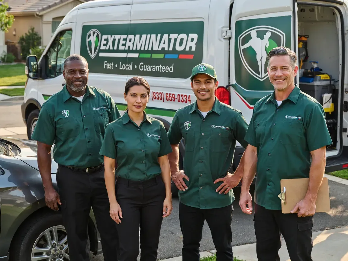 Pest Control company in Wheaton, MO