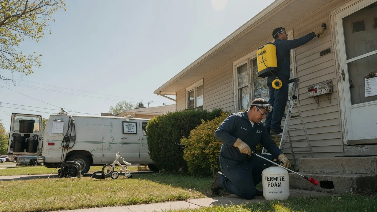 Pest Control in Wheaton, MO near me